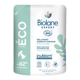 Biolane Expert Bio Body and Hair Cleansing Gel 500ml Eco Pack | The Nest Attachment Parenting Hub